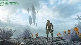 Mass Effect: Andromeda GTX 960M Gameplay FullHD