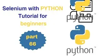 066  Conftest.py File and Pytest Fixtures Scope | Web Automation Selenium Python