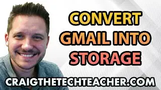 How To Convert Gmail Into Free Remote Storage