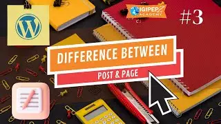 Difference Between Post and Page In WordPress | WordPress Tutorial for Beginners | Part - 3 (Hindi)