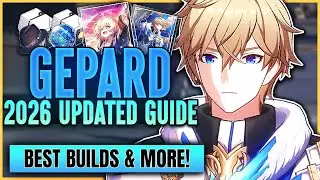 THIS Is How You Should Build Gepard in 2026 | Don’t Build Him Wrong! (Honkai: Star Rail Guide)
