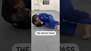 Passing Half Guard Knee Shield | Weave Pass by Michael Trasso