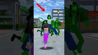 mama melindungi mio dari zombie 😭 #sakuraschoolsimulator #shorts #sss #sakura