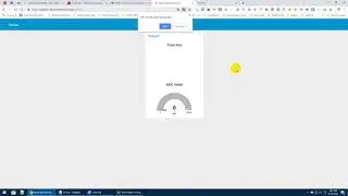 IBM IoT&Node red Part 6:Monitor data with node red ui on IBM server