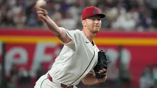 Michael Soroka Throws IMMACULATE INNING in diamondback debut 3/30/26