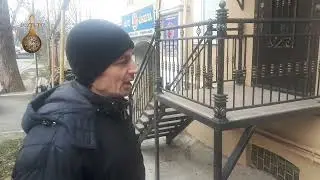 Дом в котором проходил шариатский суд.