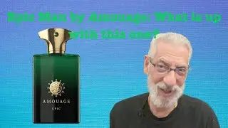 Epic Man by Amouage  | JaysBeard.com
