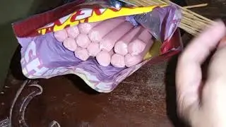 malam tahun baru bakar  bakaran dengan si bocil