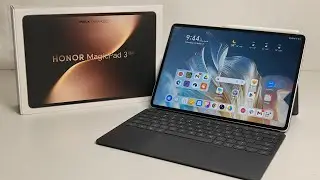 Honor MagicPad 3 PWM and dithering display review