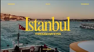 This is what istanbul feels like 🇹🇷| 4k travel vlog