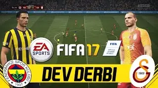 FIFA 17 FULL GAMEPLAY - FENERBAHÇE VS GALATASARAY 