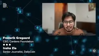 Inside Cardano's Vision: CEO Frederik Gregaard Talks 2023 Milestones & 2024 Goals