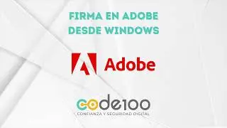 FIRMA PDF EN ADOBE