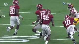 Marlon Humphrey vs USC (2016)