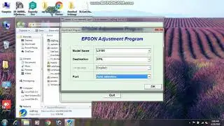 Epson L5190 resetter with Kegen 100% tested