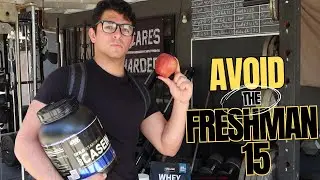 WHY COLLEGE WEIGHT GAIN HAPPENS & WHAT CAN YOU DO TO AVOID IT **FRESHMAN 15** #college #weightgain