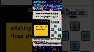 Happy New Year/Smart relay/Thank you for your Support