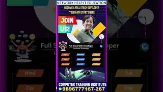 Become a Full-Stack Web Developer Learning Path | Network Help IT Education Professional IT Training
