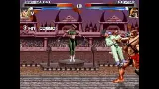 Mugen: Kung Fu Man(me) vs Kintaro(OmegaPsycho)(CPU)