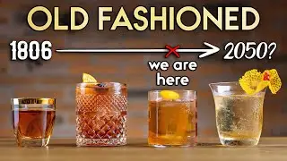 Evolution of the Old Fashioned Cocktail - 1806 to 2050!