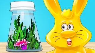 СКАЗОЧНЫЙ САД ДЛЯ ЖЕЛЕЙНОГО ЗАЙЦА ХАРИТОНА КРУТЫЕ ОПЫТЫ
