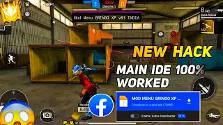 Free Fire New Hack 👀 100% Worked Main Ide Hack 👿 Gringo Xp Hack ☠️ Free Fire New Latest Hack 💀