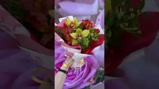 Серия бюджетных букетов (часть 3) #букет #упаковка #flowers #флористика #цветы