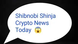 Shibnobi Shinja News Today | Shibnobi Shinja Latest Update | Shibnobi Token | Shibnobi Crypto |