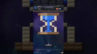 Brick breaker game play