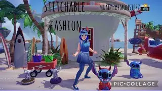 Disney Dreamlight Valley- Dreamsnap Results for Stitchable fashion!!!!New premium shop items