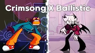 Crimsong X Ballistic / Selever VS Whitty [Friday night funkin']