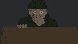 TRUE Scary Home Invasion Horror Story Animated