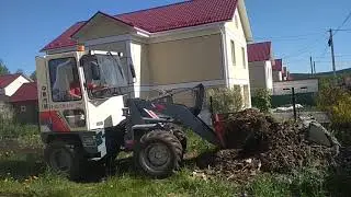 Вывоз грунта в бер роще 2