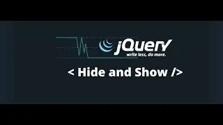 jQuery - Hide and Show