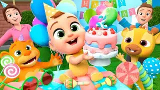 Happy Birthday Song | Lalafun Nursery Rhymes & Original Kids Songs