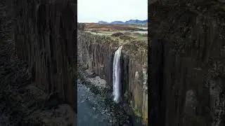 Klit Rock Falls Isle of skye Scotland