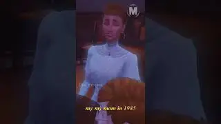 Alastor remembered his parents... My dad 1985 | My mom 1985 meme Sims 4