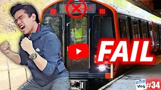HOW NOT TO FAIL ON YOUTUBE | A DAY IN A LIFE OF A TRAIN ENGR