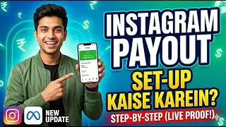 Instagram Payout Account Setup 2024 | Instagram Payouts, Bank Detais, Tax form kaise bhare