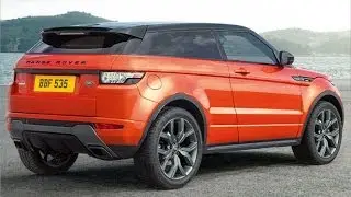 Car Design: Range Rover Evoque 'Autobiography'