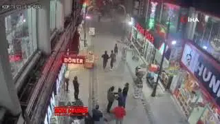 Elazığ Depremi MOBESE'lere Yansıdı