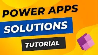 Power Apps Solutions Tutorial - Sharepoint data source