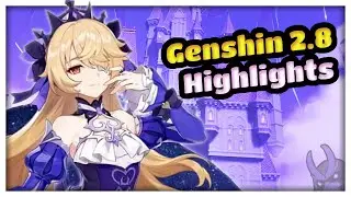 A Castle fit for a Prinzessin | Genshin Impact 2.8 Livestream Highlights