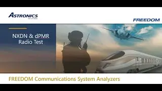 NXDN and dPMR Radio Test