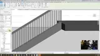 Revit 2020 10 Create and Modify Stairs