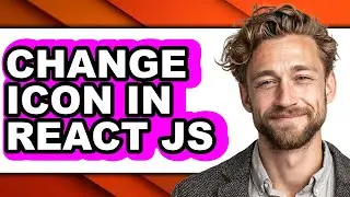How to Change Icon in React Js (updated)