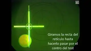 Efecto prismático lente esférica montada