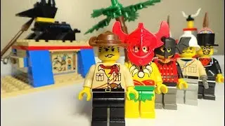 My Lego Racers Characters Collection!