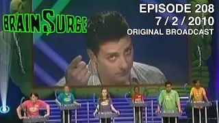 [ GAME SHOW LOST MEDIA / AUDIO FIX ] Brainsurge Episode 208 (FULL EPISODE)