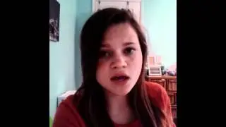 Bruno Mars Cover Chloe Poirier